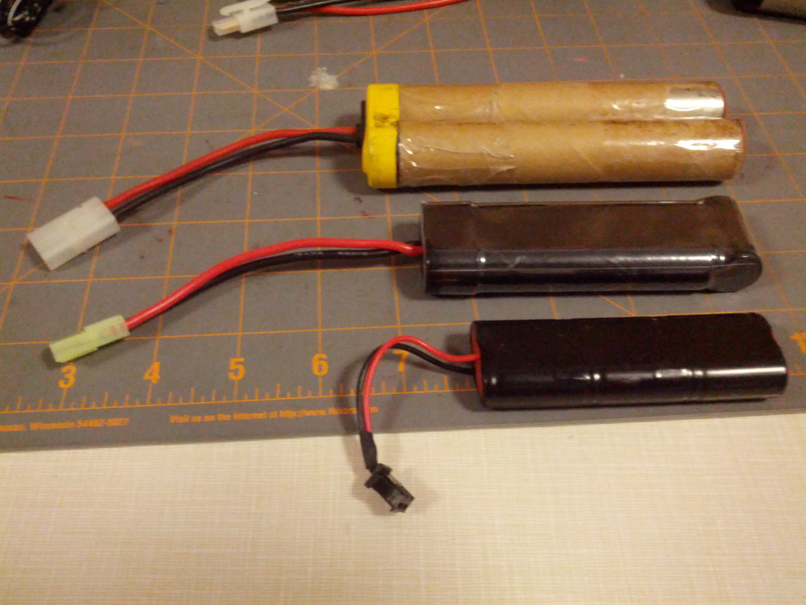Black & Decker Versapak battery upgrade to 18650 Battery Part 1 