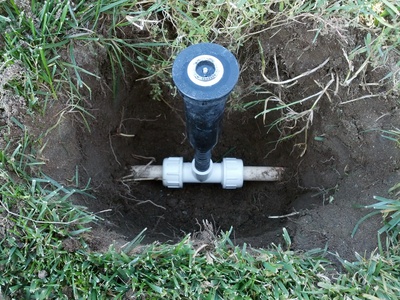 Fixing the PVC Sprinkler Tee