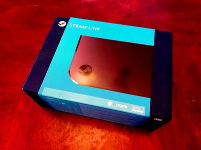 valve steam box unboxing